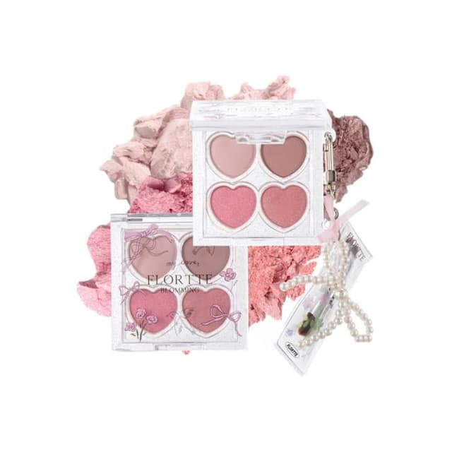 Blooming Series 4 Color Eyeshadow, #03