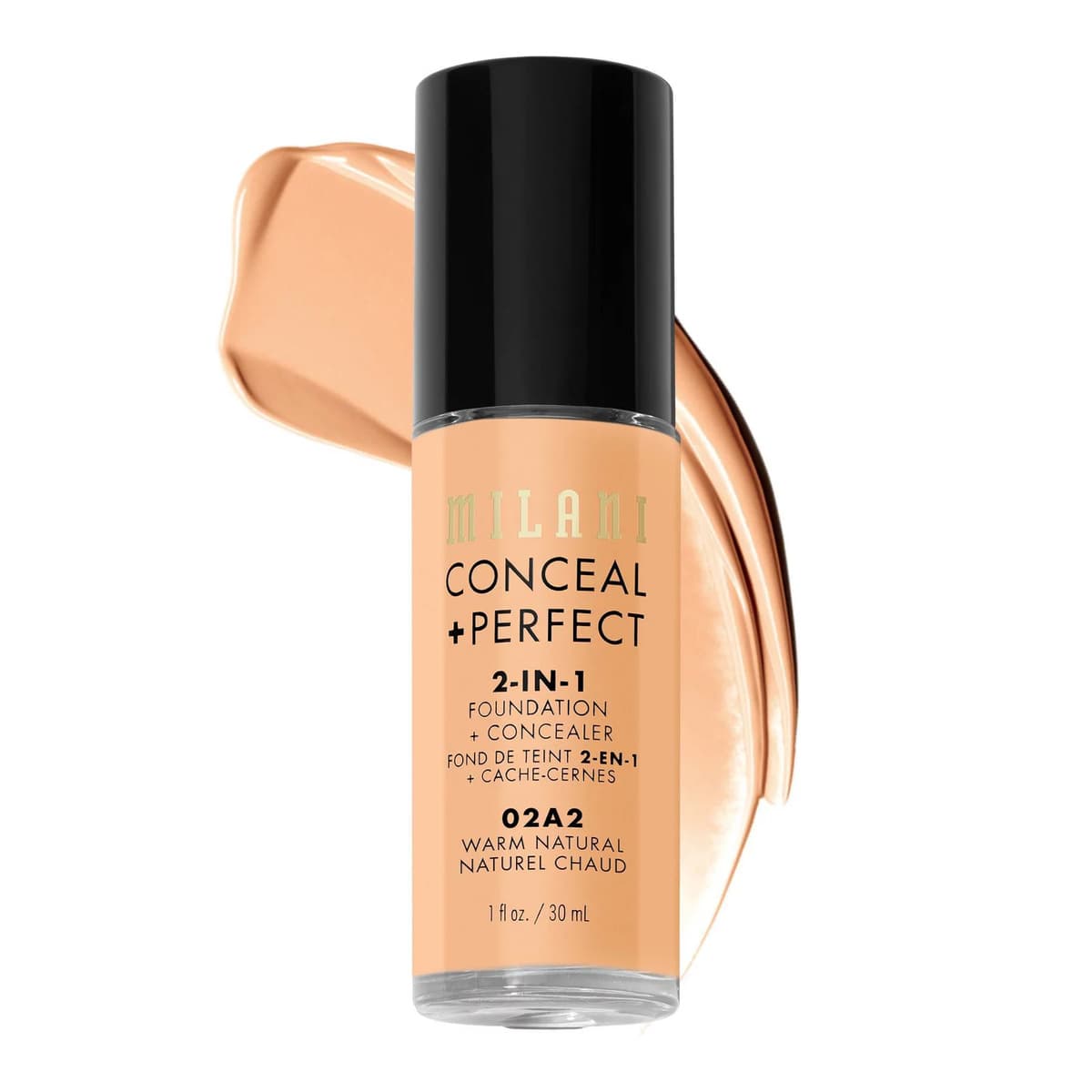 Conceal + Perfect 2-in-1 Foundation + Concealer, 01A2 Warm Natural