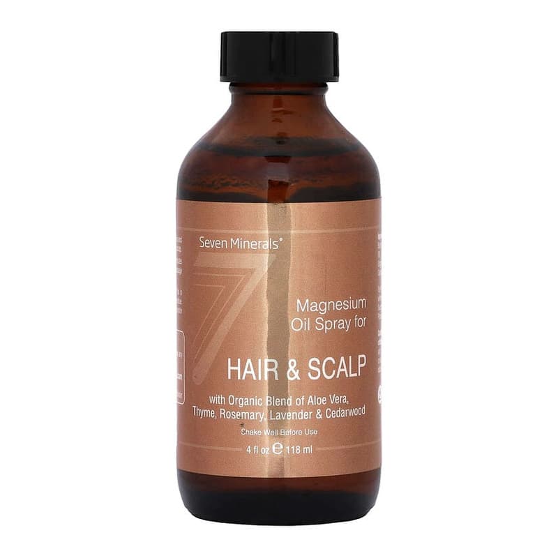 Magnesium Oil Spray For Hair & Scalp