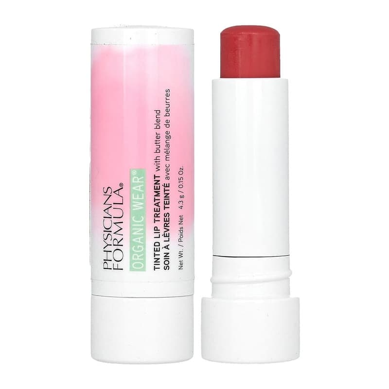 Organic Wear, Tinted Lip Treatment, Tickled Pink