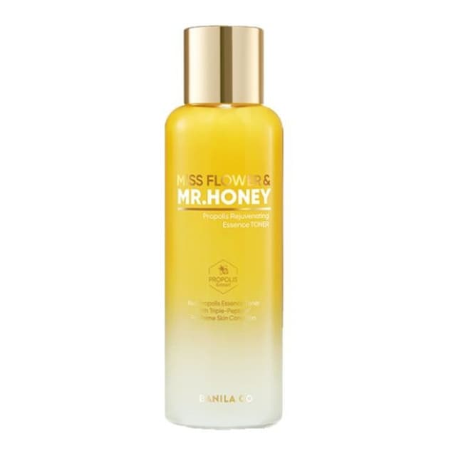 Miss Flower & Mr. Honey Propolis Rejuvenating Essence Toner