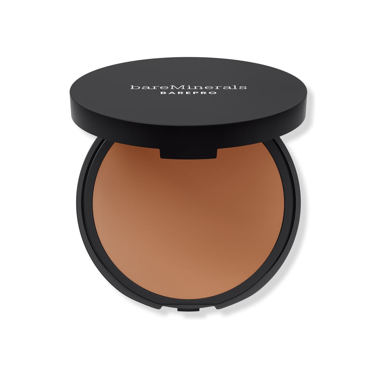 BAREPRO 16HR Skin-Perfecting Matte Powder Foundation, Medium Deep 45 Neutral