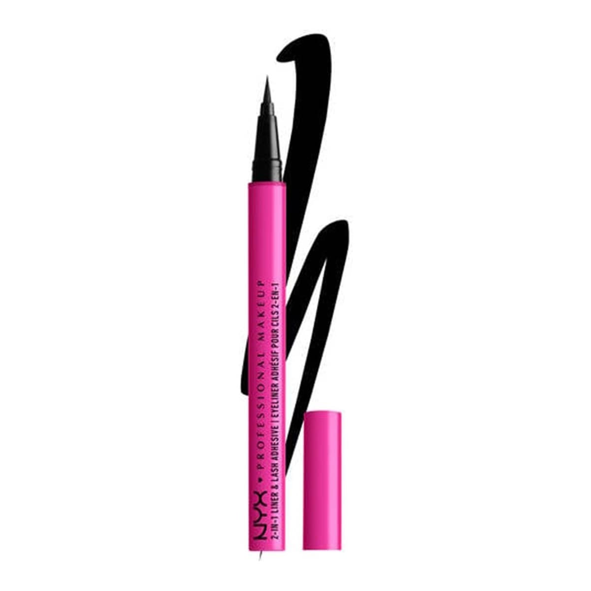 Pro Makeup Jumbo Lash! 2-In-1 Line&Lash Adhesive Baddest Black
