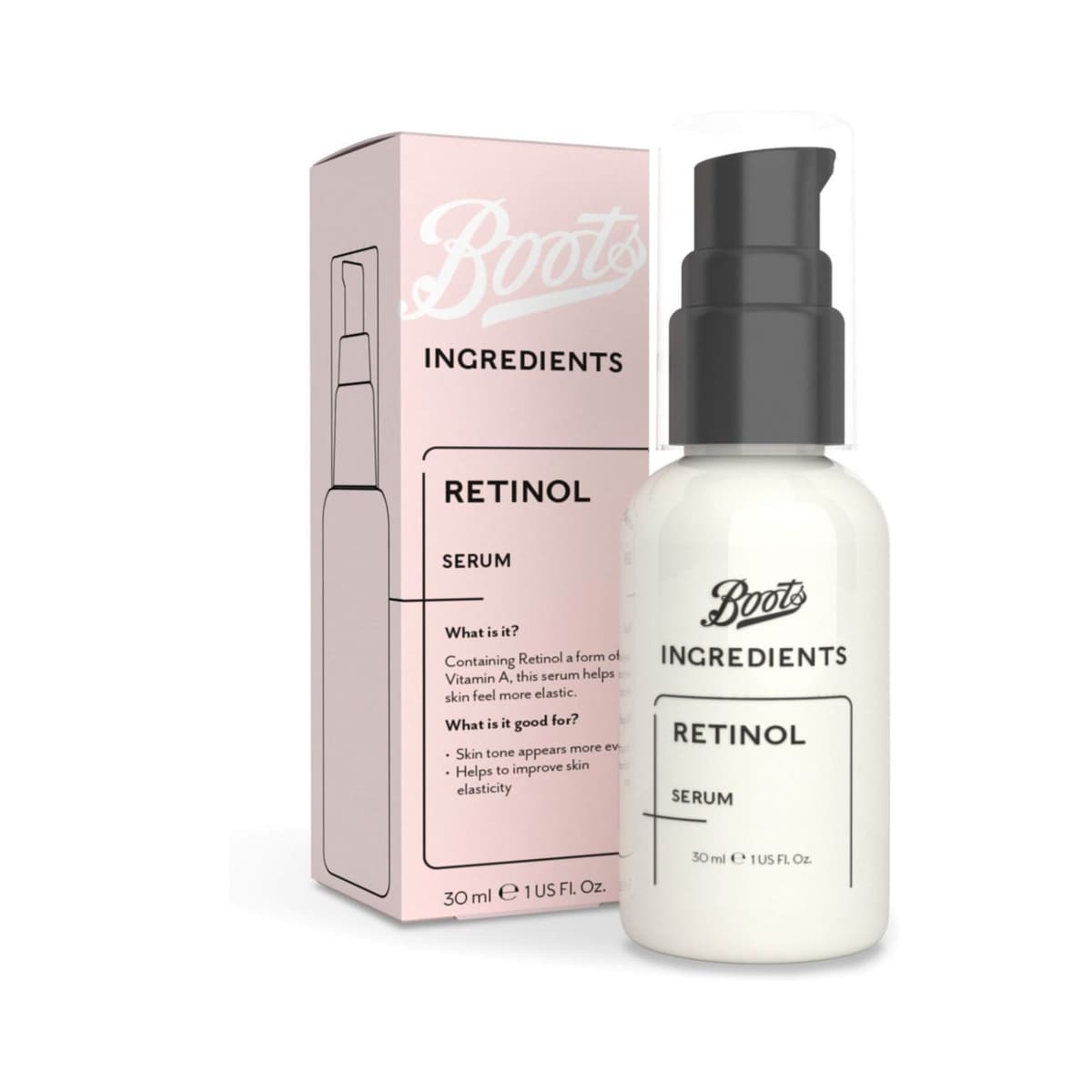 Ingredients Retinol Serum
