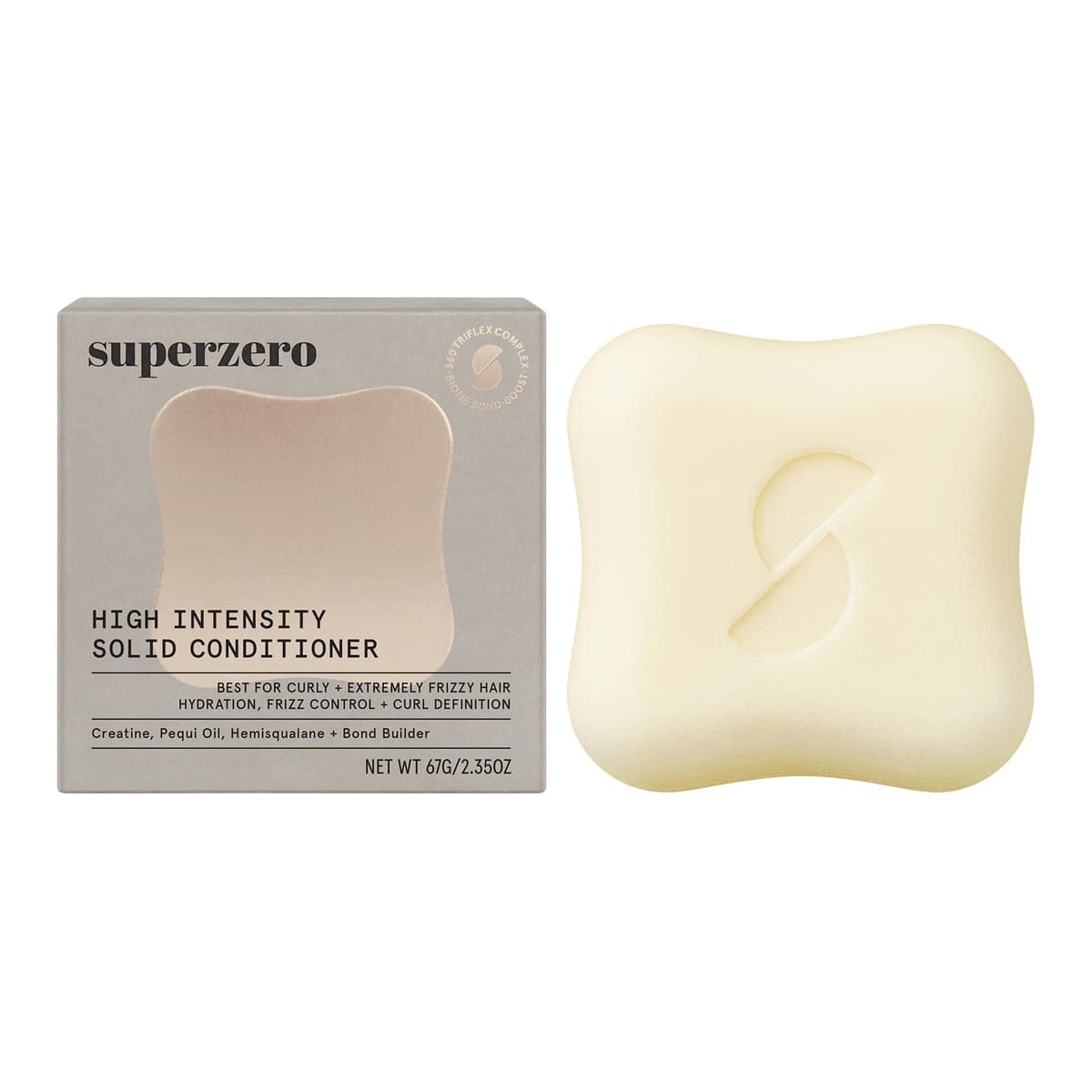 Deep Conditioner Bar for Curly Hair or Extreme Frizz