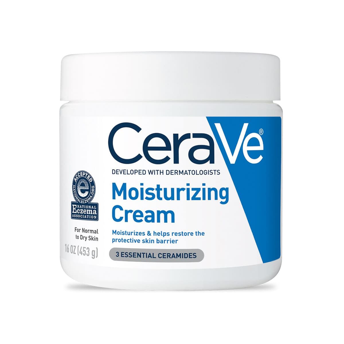 Face and Body Moisturizing Cream for Normal to Dry Skin with Hyaluronic Acid Unscented