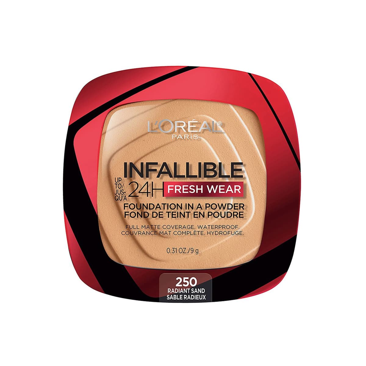 Up to 24 Hour Fresh Wear Foundation in a Powder, Radiant Sand