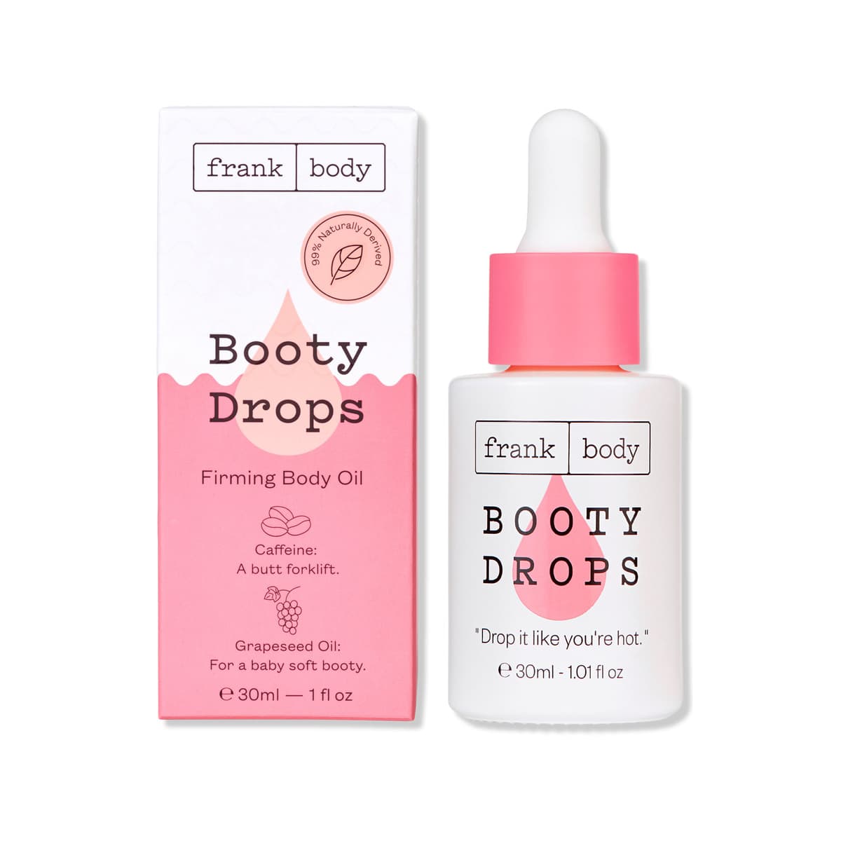 Booty Drops Firming Body Oil