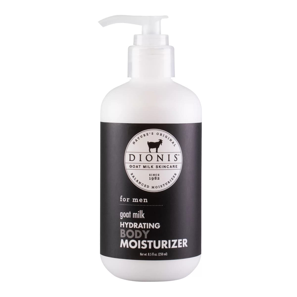 Dionis Goat Milk Body Moisturizer Men’s