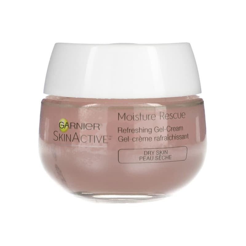 SkinActive, Moisture Rescue Refreshing Gel-Cream, Dry Skin