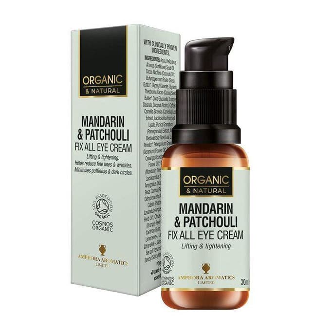 Mandarin Fix All Eye Cream Organic