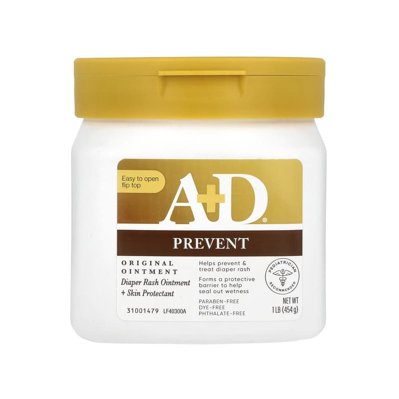 Original Ointment, Diaper Rash Ointment + Skin Protectant