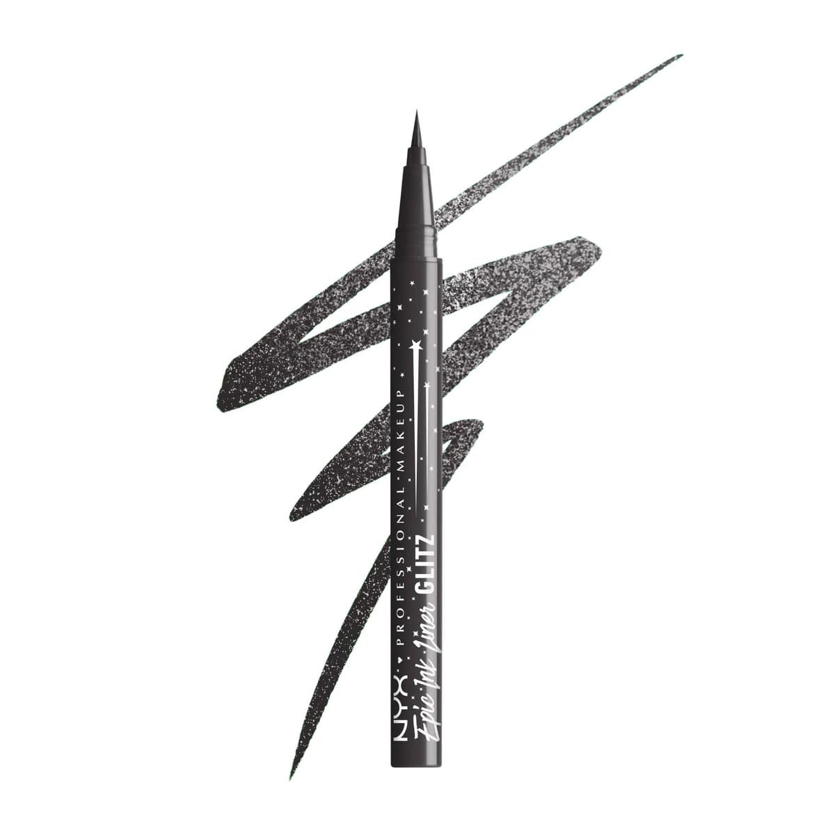 Epic Wear Glitz Waterproof Metallic Liquid Eyeliner, Graphite Glitz