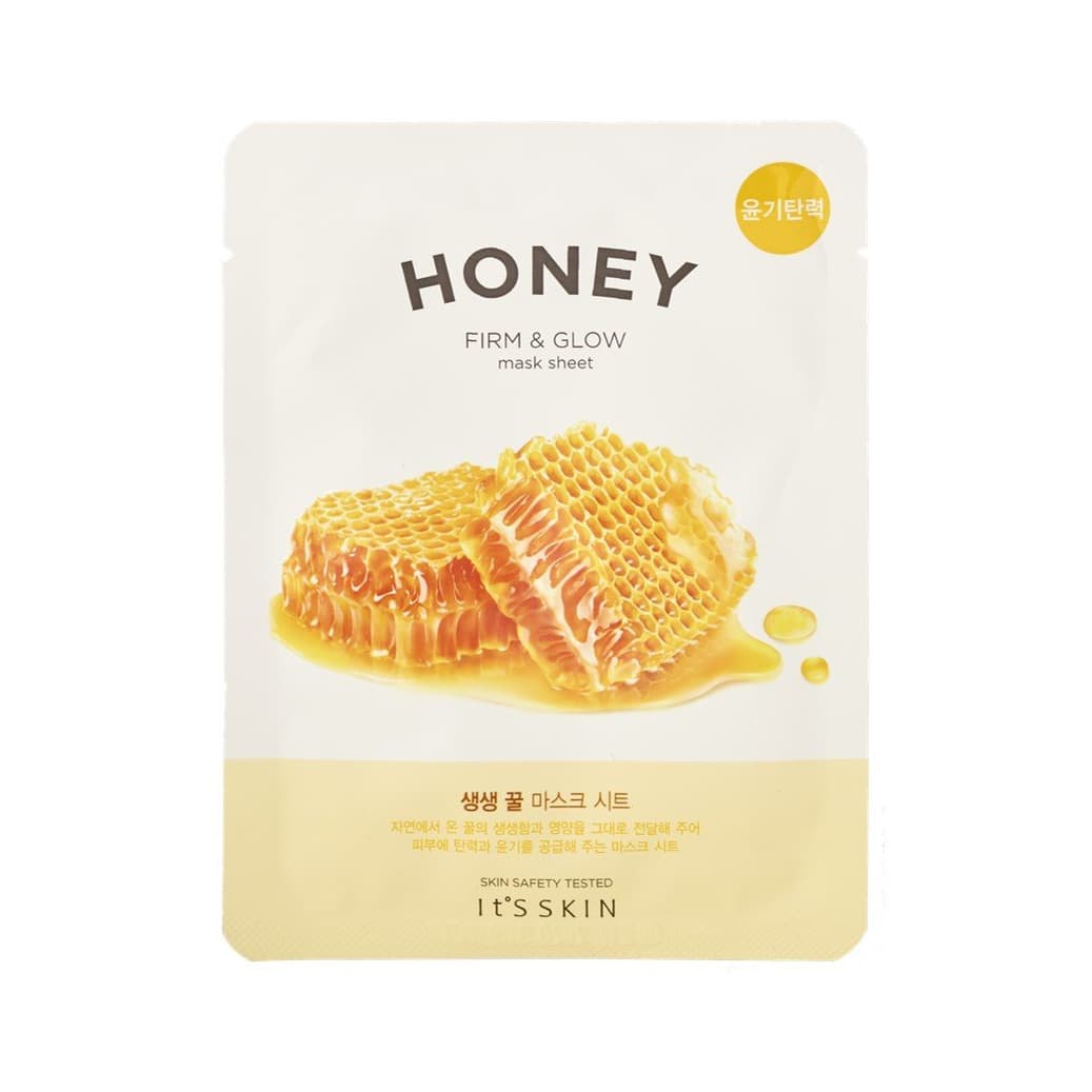 The Fresh Firm & Glow Mask Sheet Honey
