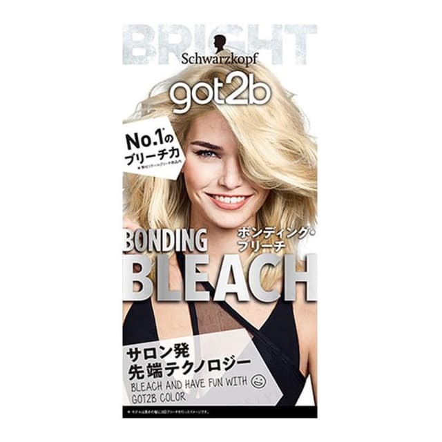 got2b Bonding Hair Bleach