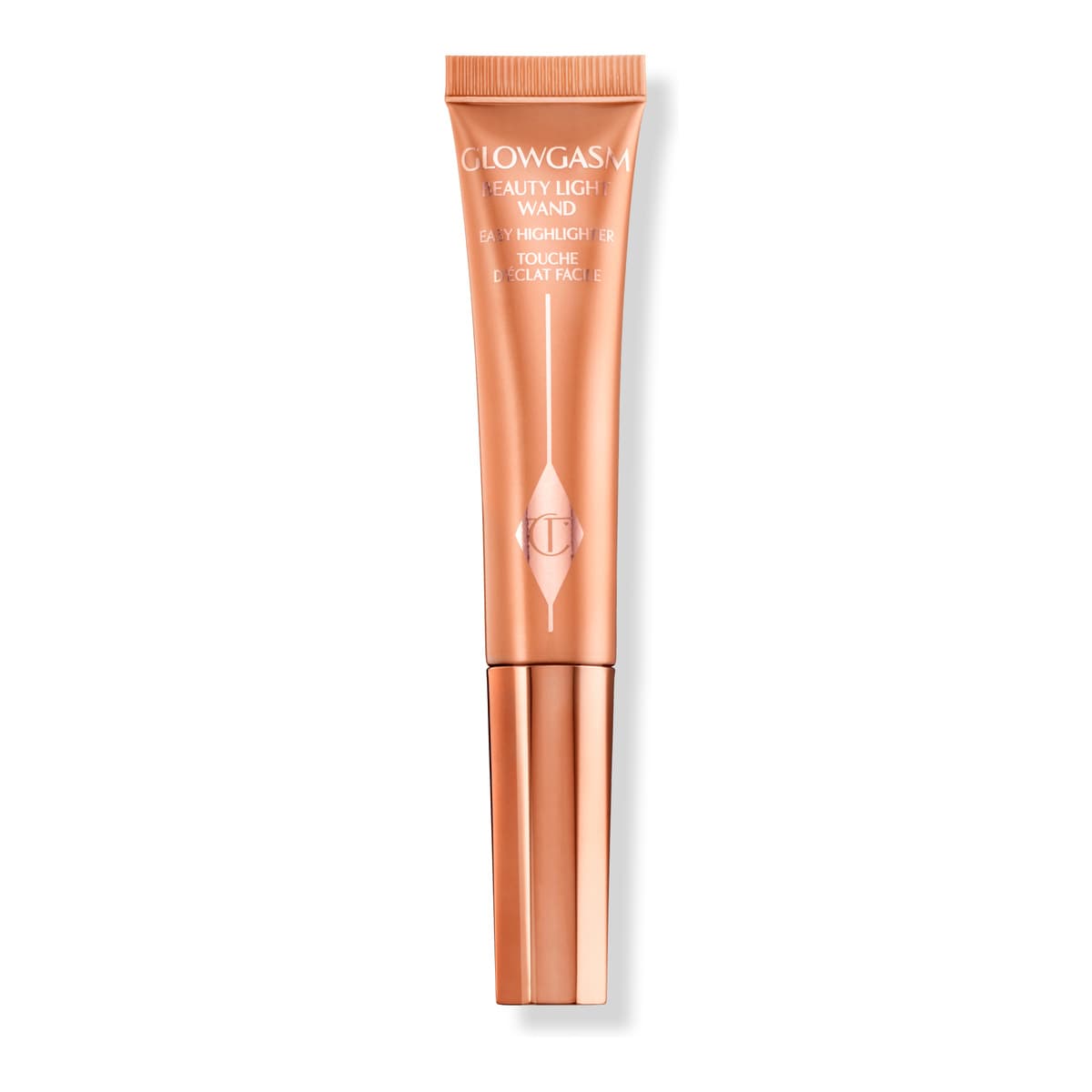 Beauty Highlighter Wand, Peachgasm
