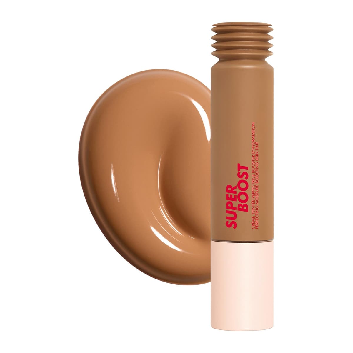 Super Boost Lightweight Moisturizing Skin Tint with Hyaluronic and Polyglutamic Acids, #10