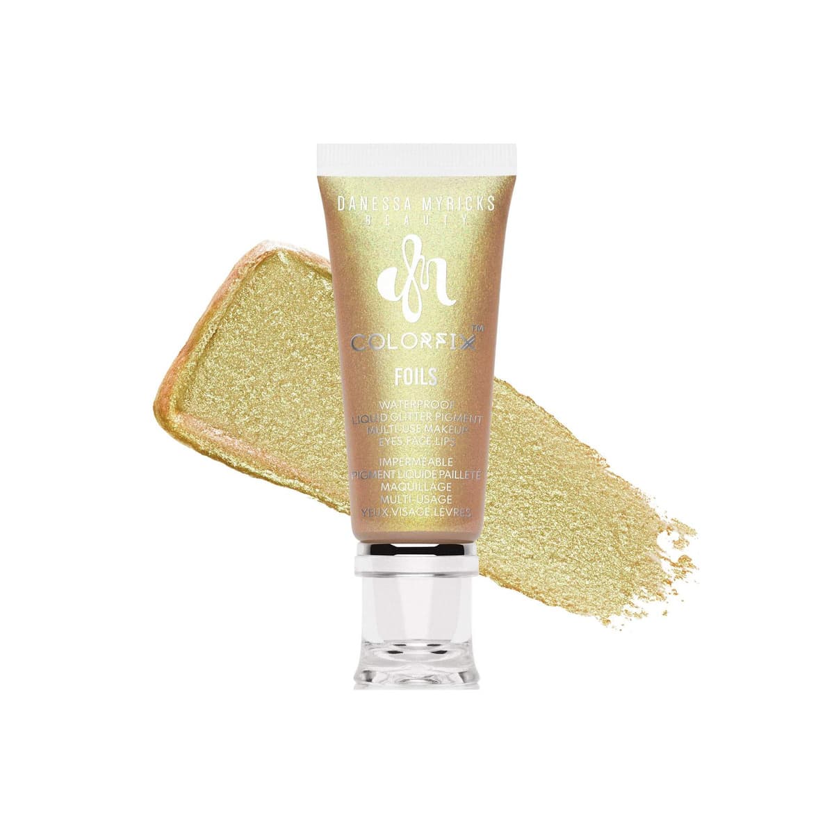 Colorfix - Multi-Use Eye, Cheek & Lip Waterproof Liquid Pigment, Jewelz