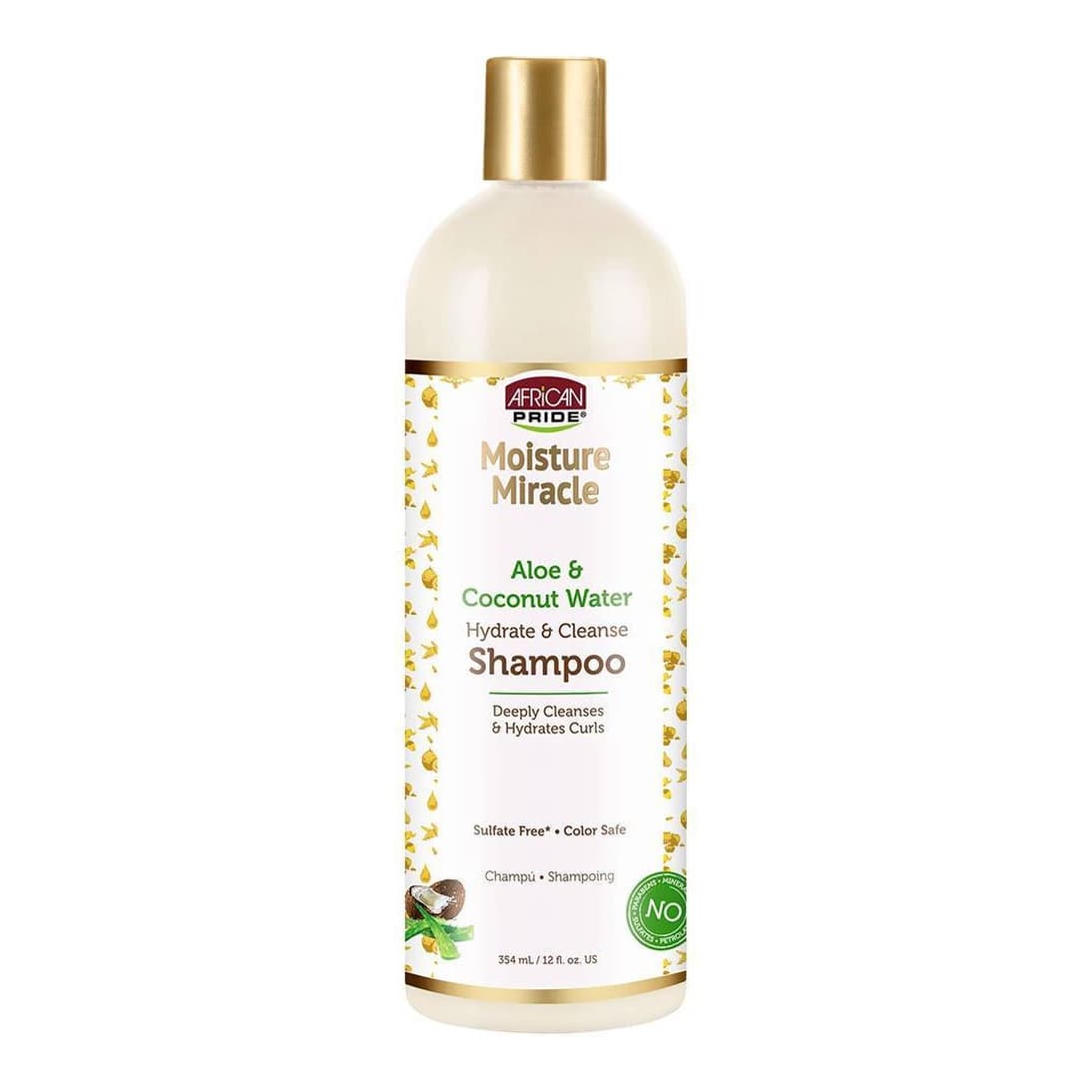 Moisture Miracle Aloe & Coconut Water Hydrate & Cleanse Shampoo