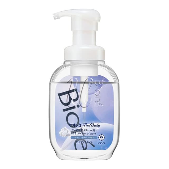 Biore U The Body Foam Type Body Soap, Purely Savon