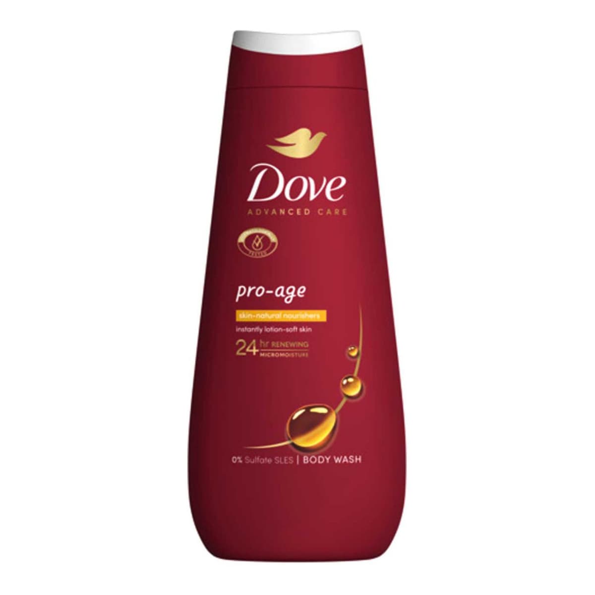 Advanced Care Body Wash Pro Age Skin Natural Nourishers