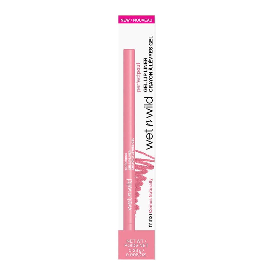 Perfect Pout Gel Lip Liner, Comes Naturally
