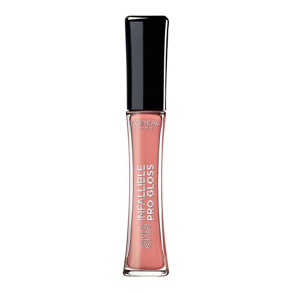 8 HR Pro Gloss, Shell Pink