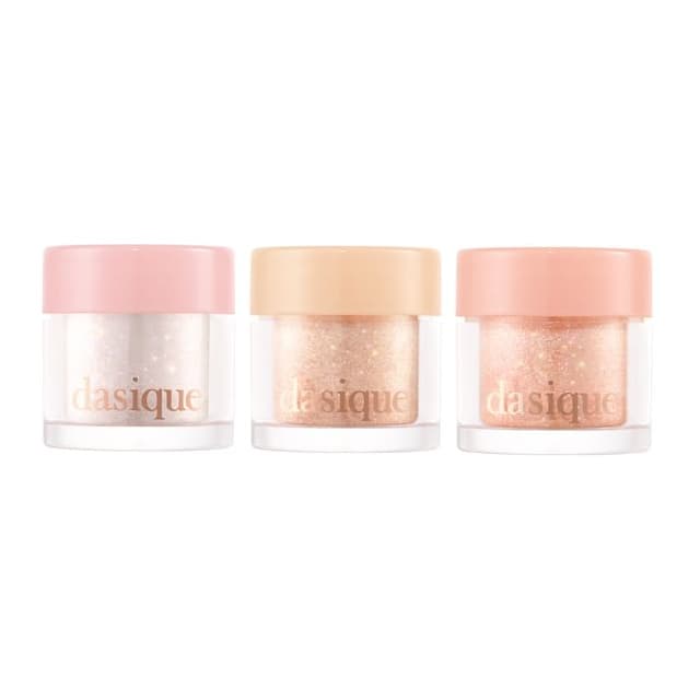 Starlit Glitter Powder Summer Coral Collection