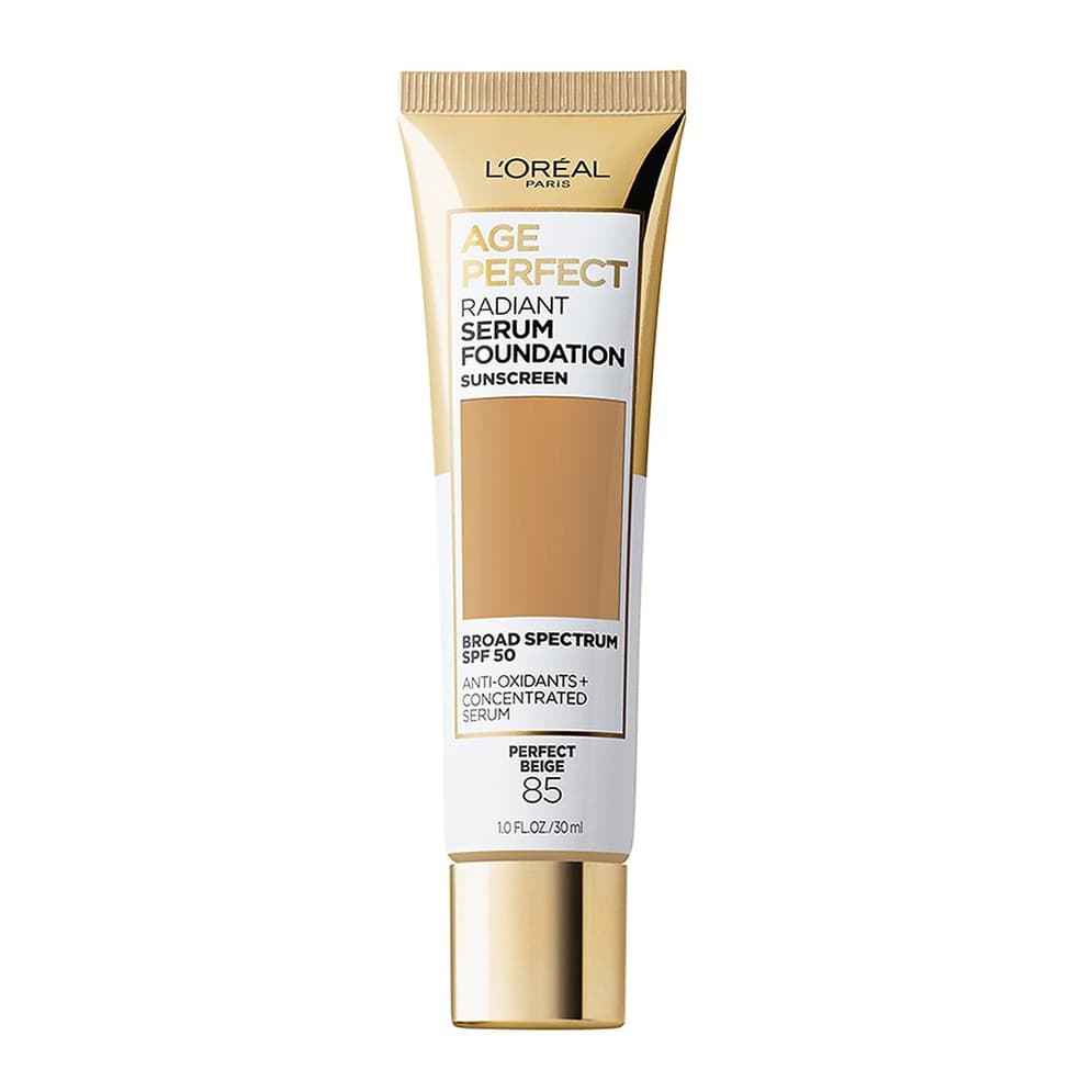 Radiant Serum Foundation with SPF 50, Perfect Beige