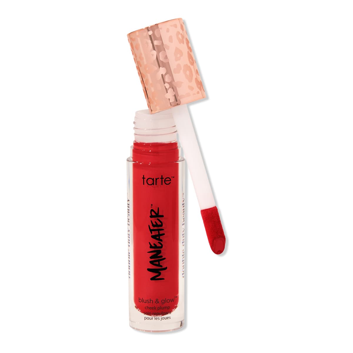 Maneater Blush & Glow Cheek Plump, Red