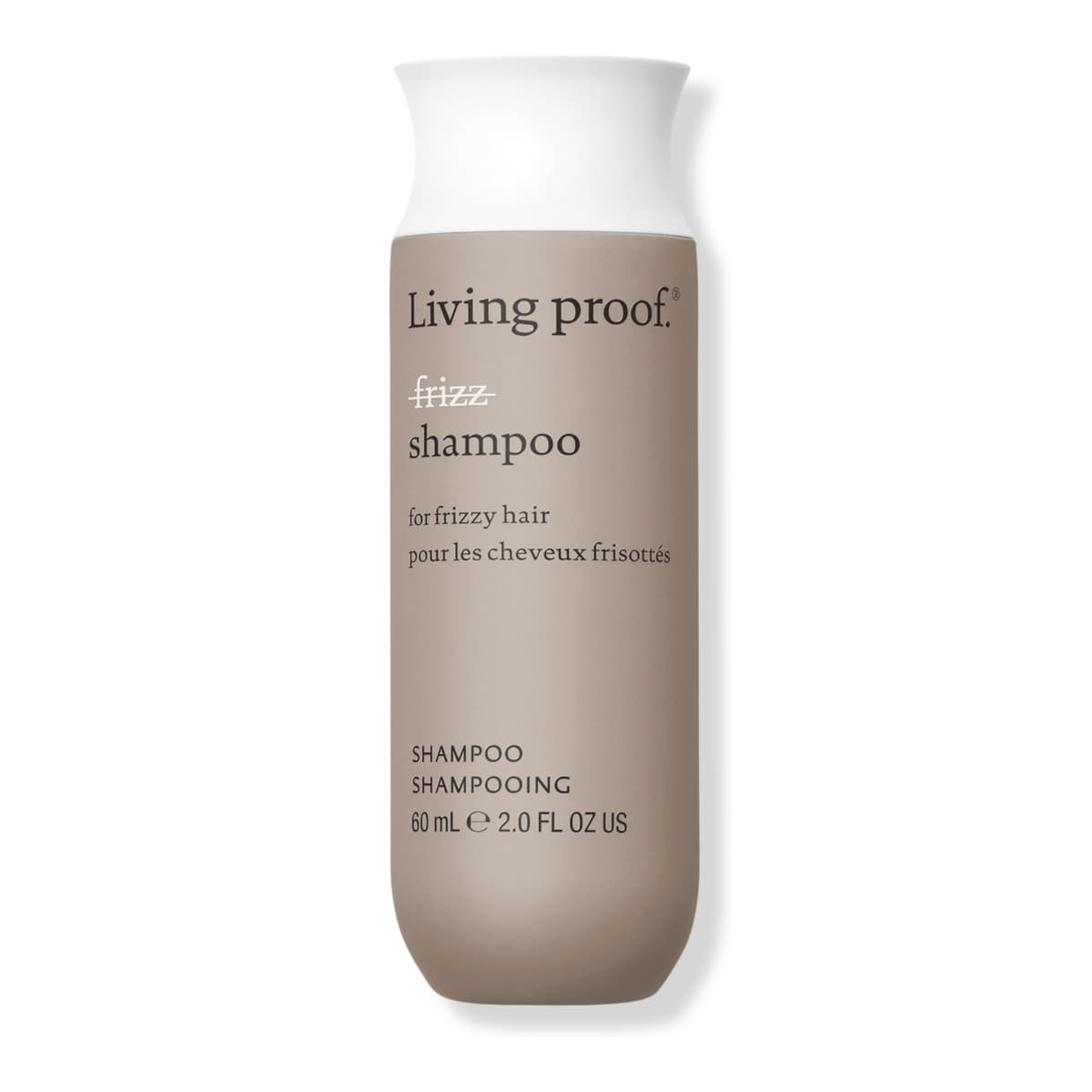 Travel Size No Frizz Shampoo