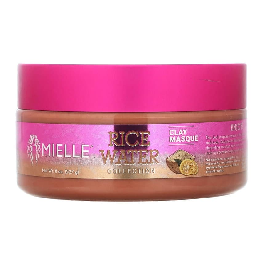 Rice Water Collection, Clay Masque