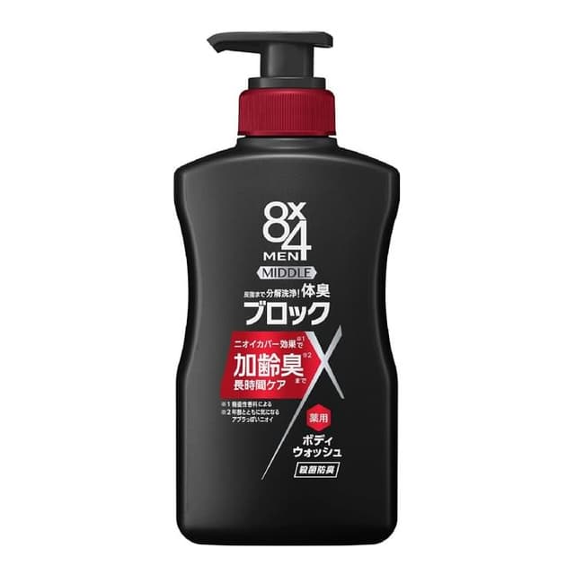 8 x 4 Men Middle Body Wash