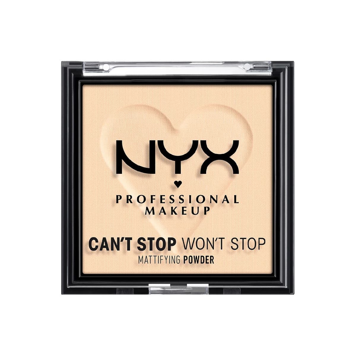 Can't Stop Won't Stop Mattifying Pressed Powder, Fair