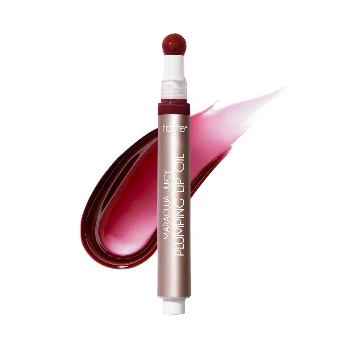 maracuja juicy plumping lip oil, honeysuckle