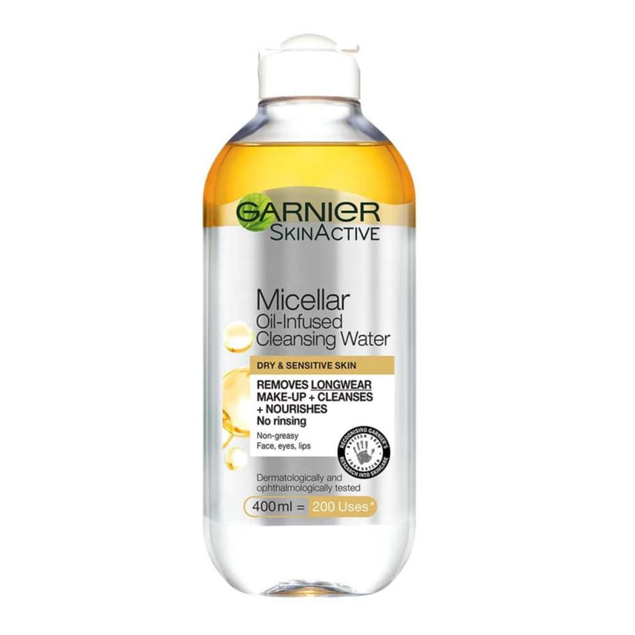Micellar Water Oil Infused Facial Cleanser