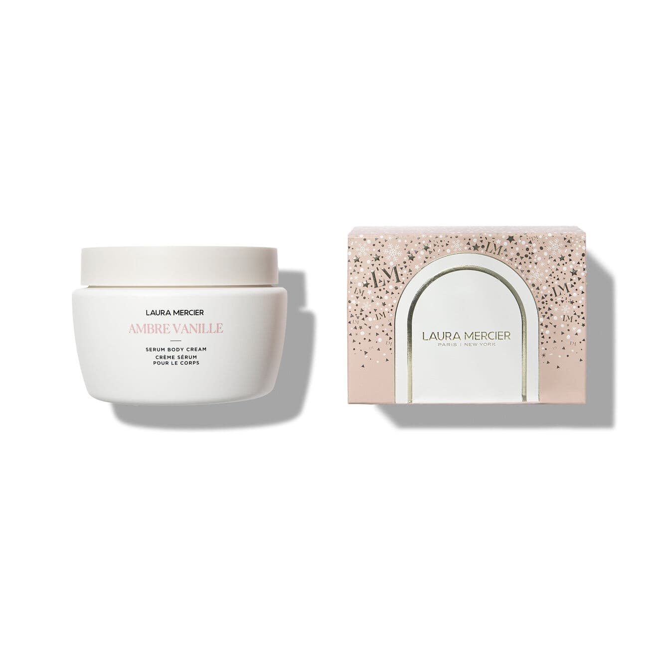 Serum Body Cream Jumbo - Ambre Vanille