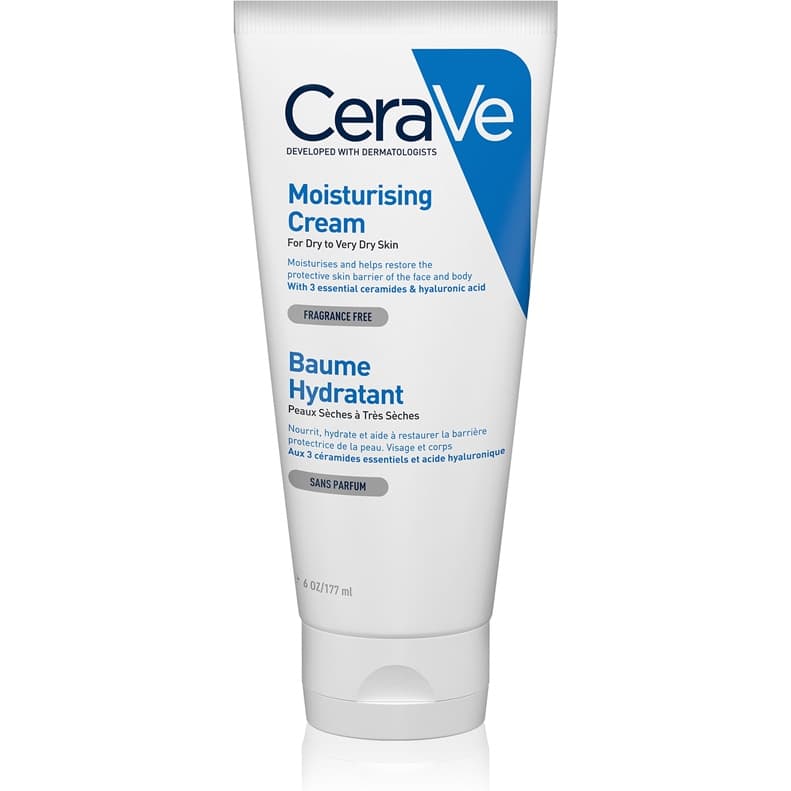 Face and Body Moisturiser for Dry to Very Dry Skin