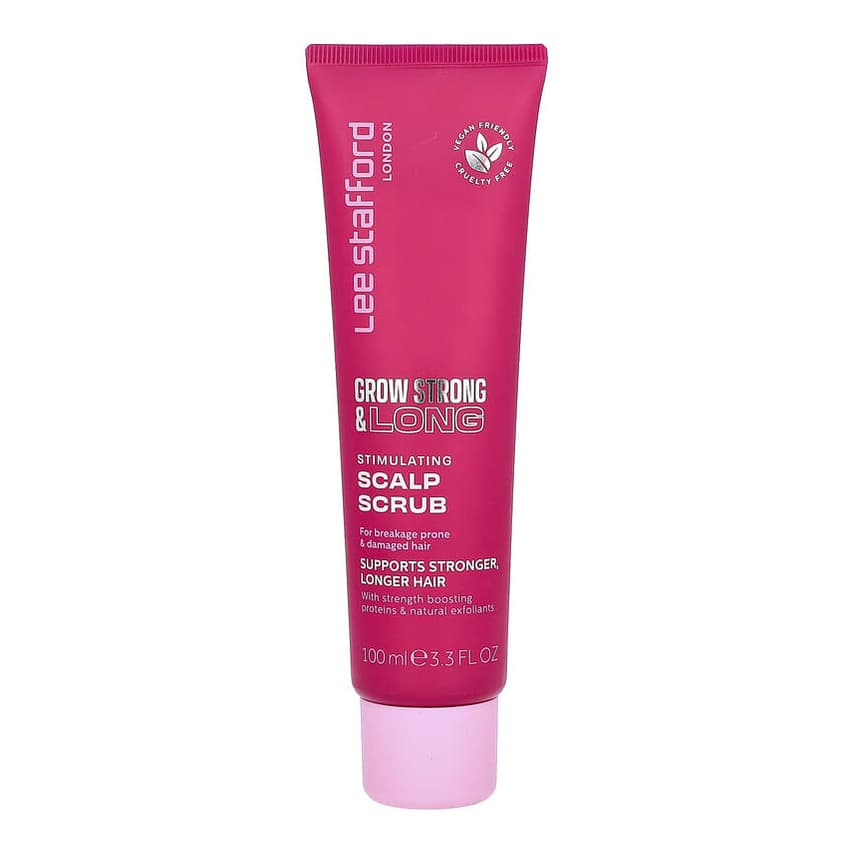 Grow Strong & Long, Stimulating Scalp Scrub
