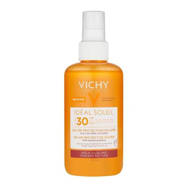 Ideal Soleil Tanning Sun Protection Water SPF30