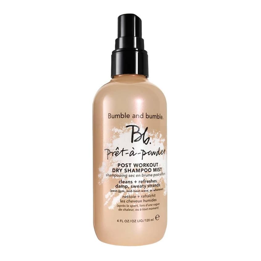 Pret-A-Powder Post Workout Dry Shampoo Mist