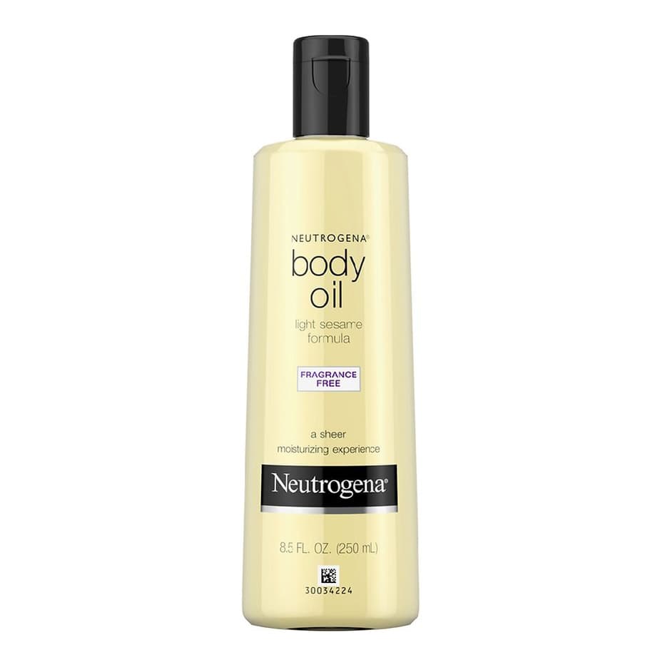 Moisturizing Light Sesame Body Oil Fragrance-Free