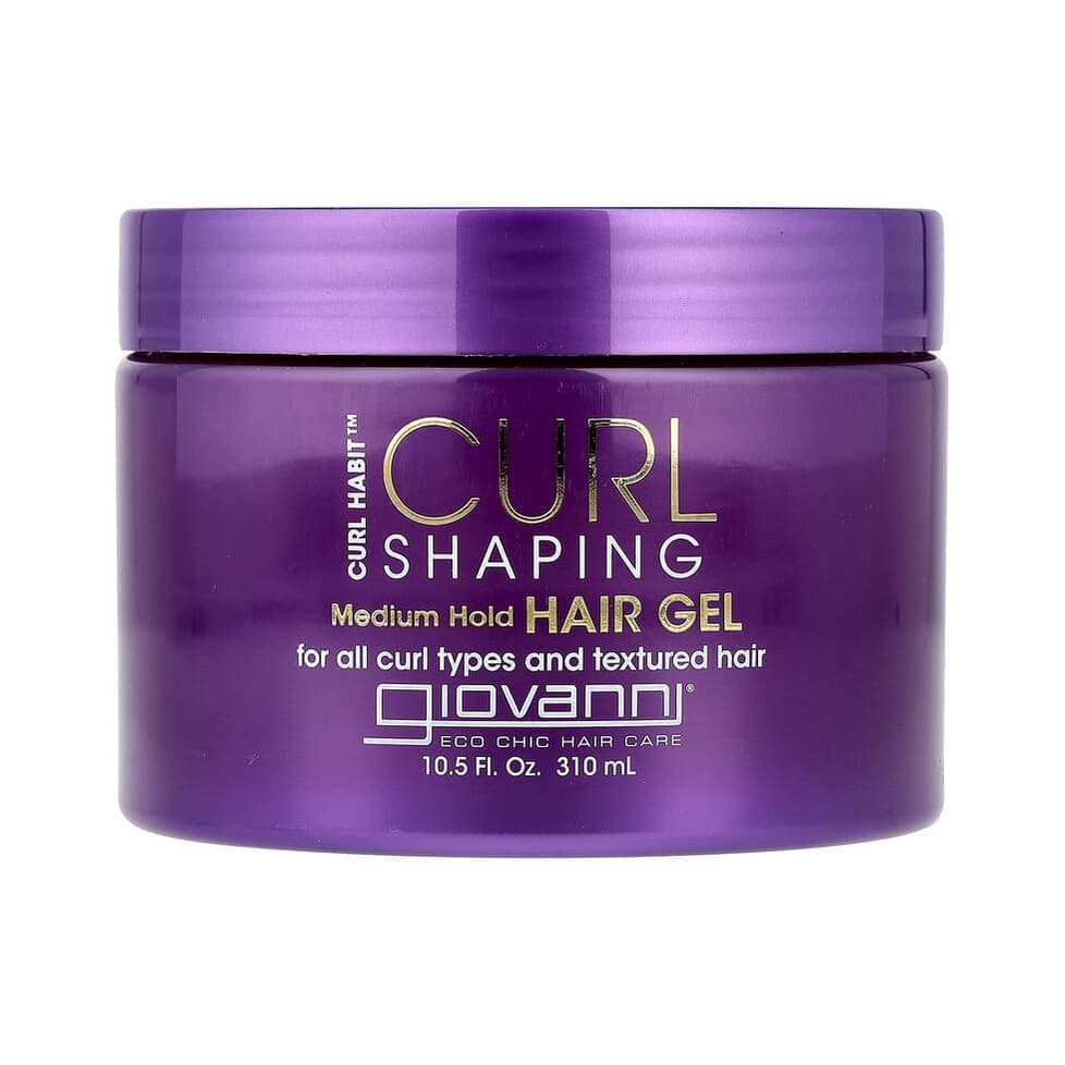 Curl Habit™, Curl Shaping Hair Gel, Medium Hold, For All Curl Types and Textured Hair