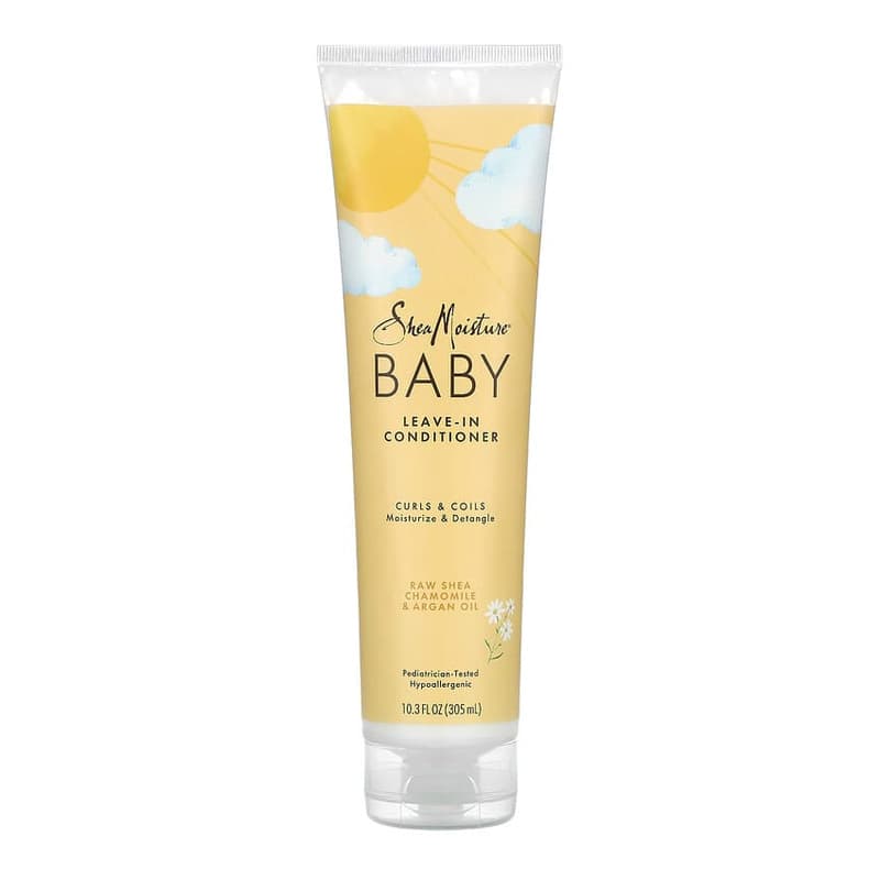 Baby, Leave-In Conditioner, Curls & Coils, Raw Shea Chamomile & Argan Oil