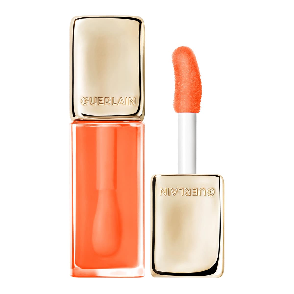 Kiss Kiss Bee Glow Lip Oil, #319 Peach