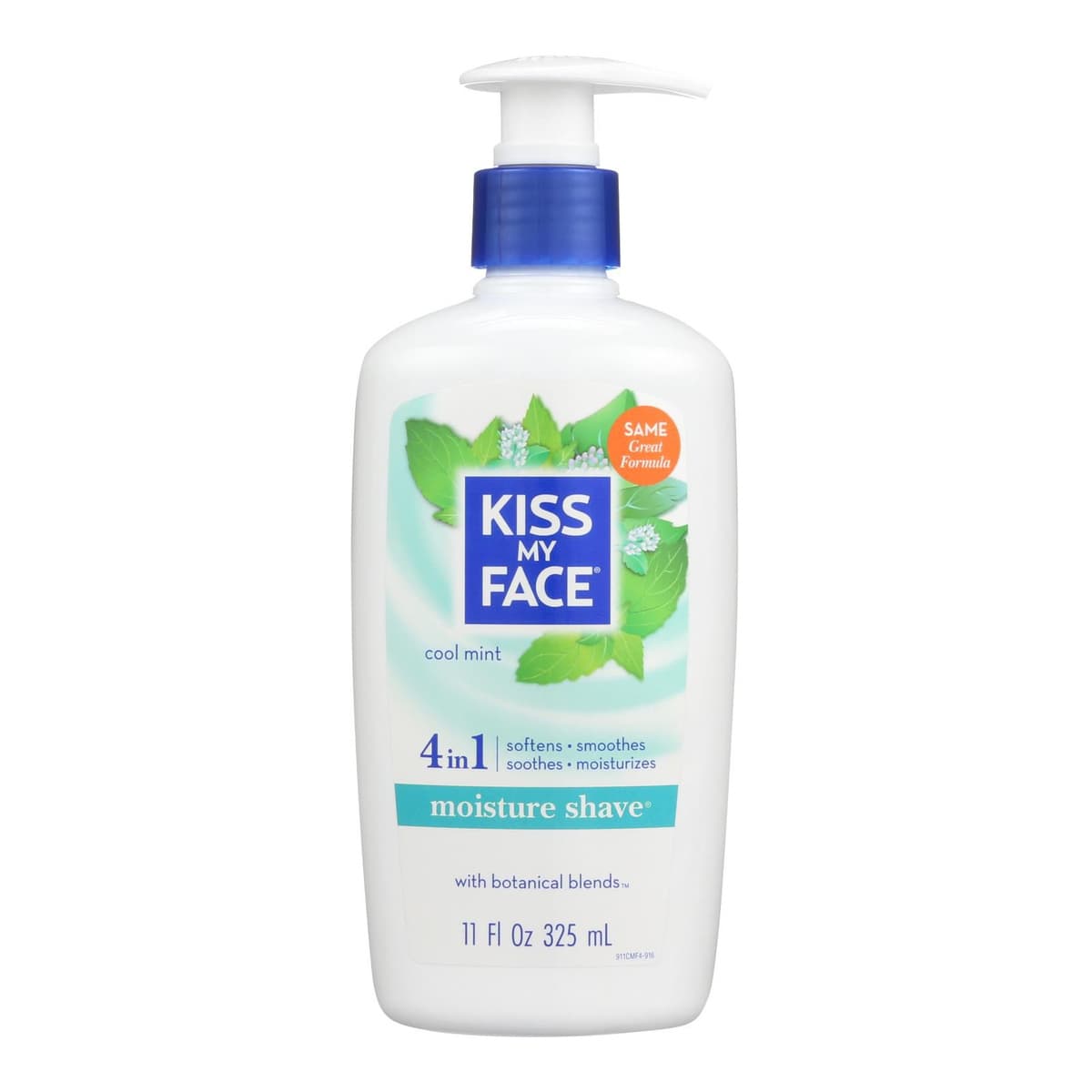 Cool Mint Moisture Shave