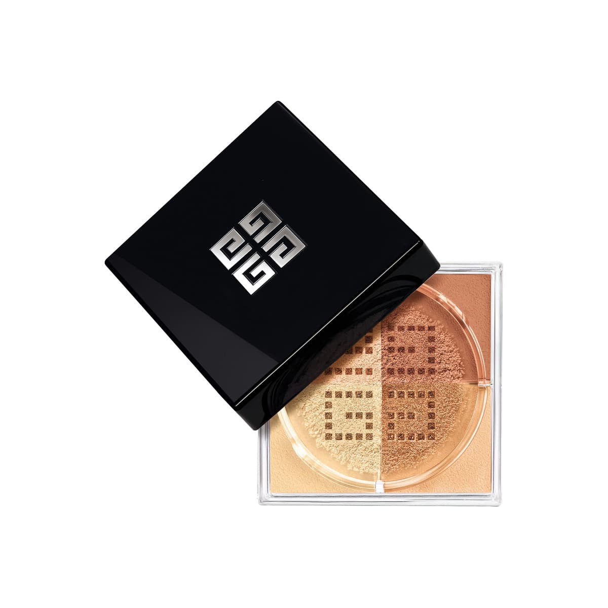 Mini Prisme Libre Illuminating & Color Correcting Loose Powder, #05 Popeline Mimosa