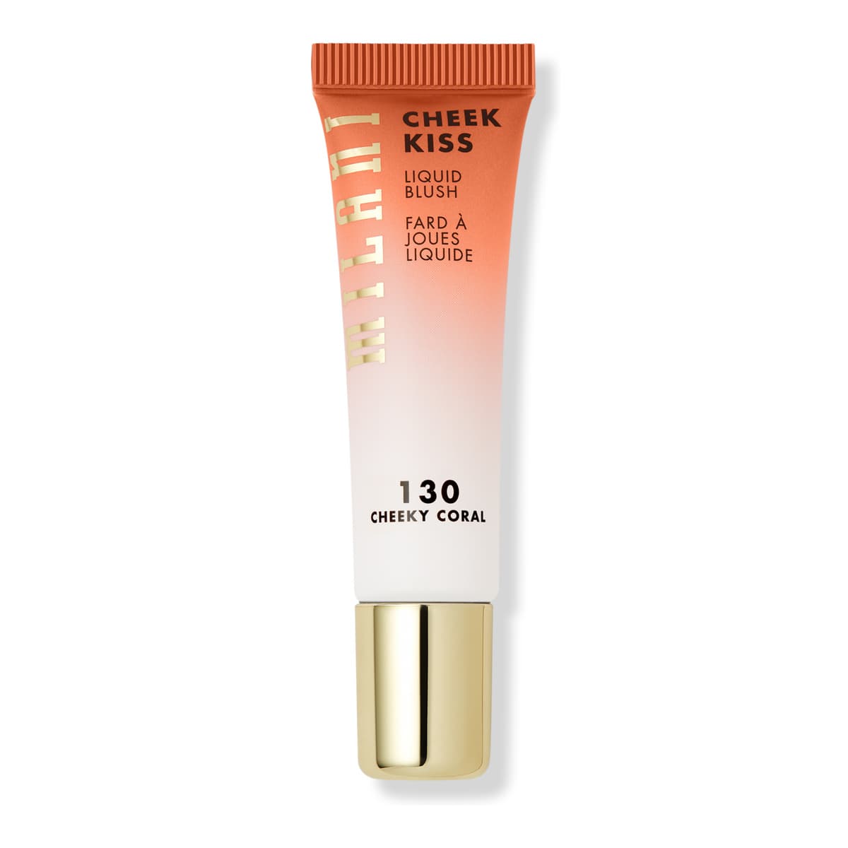 Cheek Kiss Liquid Blush, Cheeky Coral