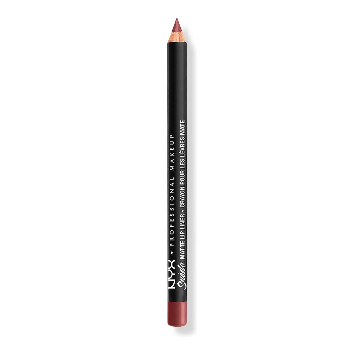 Suede Matte Lip Liner Velvet Soft Vegan Lip Pencil, Vintage