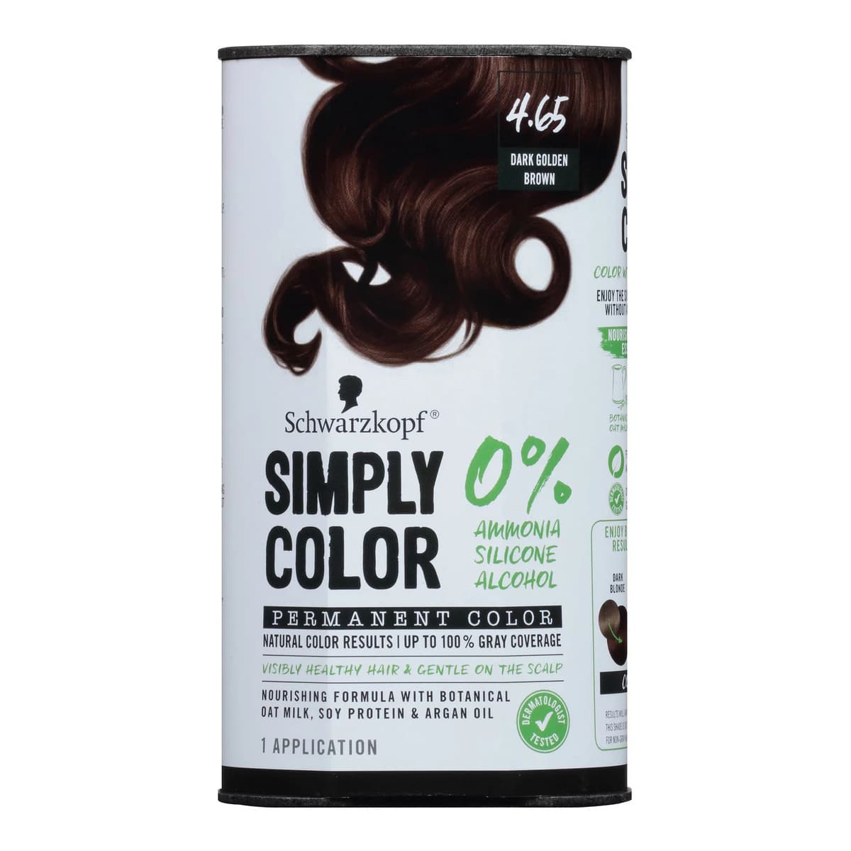Simply Color Hair Color - 4.65 Dark Golden Brown